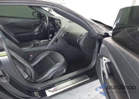 2019 Chevrolet Corvette Stingray from USA, damaged, VIN 1G1YB2D73K5110619